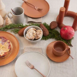 Thomas Kleine Kom Clay Smoke ø 13 Cm / 450 Ml -Keukenbenodigdheden Winkel 21740 227075 60222 m 37