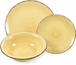 Villa D'Este Serviesset Acquerello - 18-delig / 6 Personen -Keukenbenodigdheden Winkel 2197966 c 1