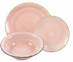 Villa D'Este Serviesset Acquerello - 18-delig / 6 Personen -Keukenbenodigdheden Winkel 2197966 e 1