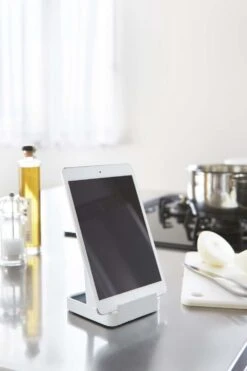 Yamazaki Lepelhouder Tower Wit -Keukenbenodigdheden Winkel 2248 20WH 2003 1000x