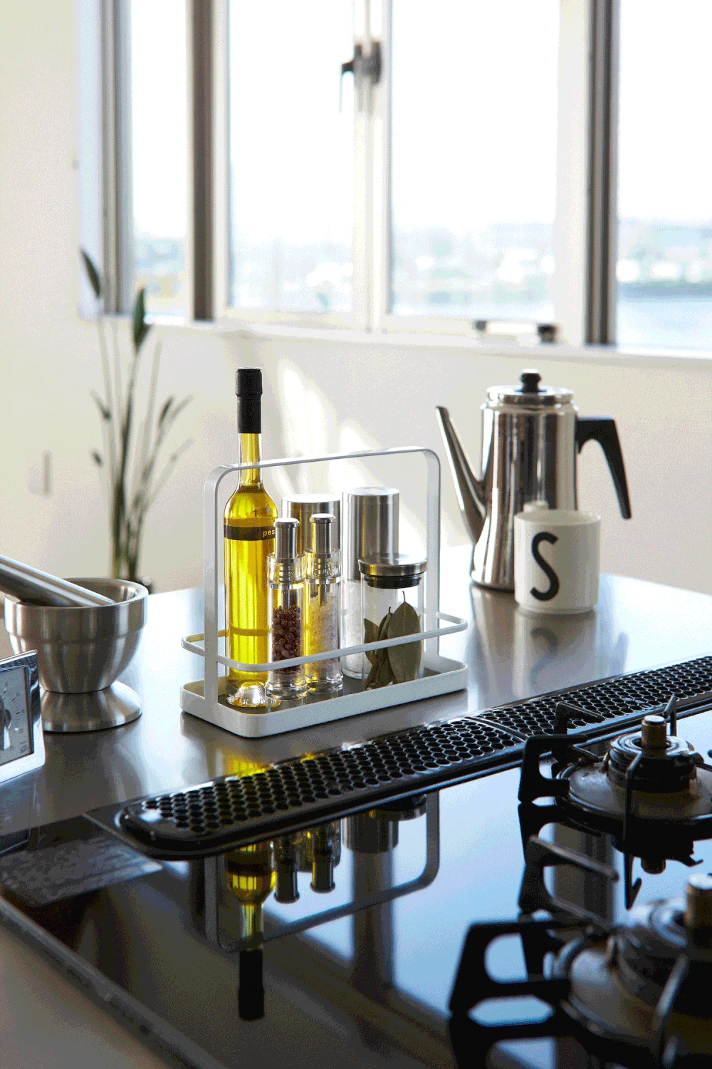 Yamazaki Kruidenrek Tower Wit 6 Yamazaki Kruidenrek Tower Wit - Afbeelding 4