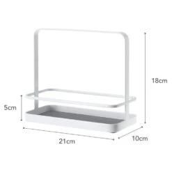 Yamazaki Kruidenrek Tower Wit 11 Yamazaki Kruidenrek Tower Wit -Keukenbenodigdheden Winkel 2254 dims eu 1000x