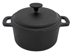 Cast Iron Braadpan - Gietijzer - ø 24 Cm
