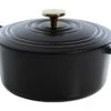 BK Braadpan Bourgogne - Pitch Black - ø 24 Cm / 4.2 Liter -Keukenbenodigdheden Winkel 24cm 2