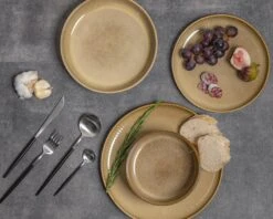 Jay Hill Bestekset - RVS / Zwart - 24 Delig / 6 Personen -Keukenbenodigdheden Winkel 25082021 6 7