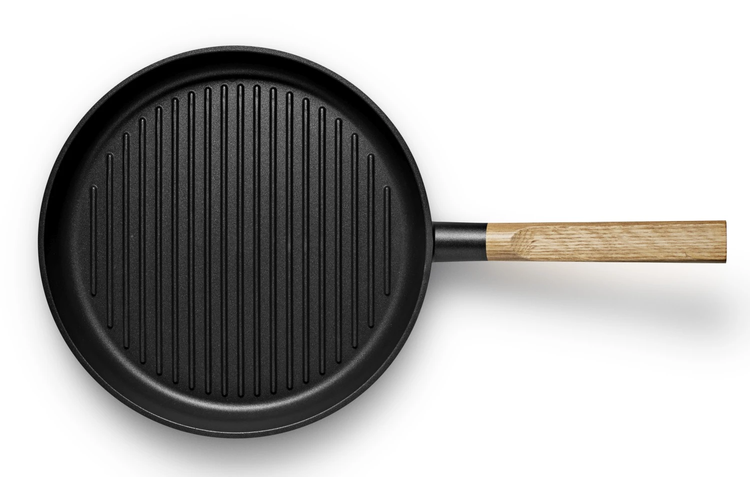 Eva Solo Grillpan Nordic Kitchen - ø 28 Cm - Standaard Anti-aanbaklaag 5 Eva Solo Grillpan Nordic Kitchen - ø 28 Cm - Standaard Anti-aanbaklaag - Afbeelding 3