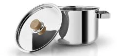 Eva Solo Kookpan Nordic Kitchen RVS - ø 18 Cm / 3 Liter -Keukenbenodigdheden Winkel 281230 Pot 30l 18cm 2 HIGH