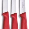 Victorinox Schilmessenset Rood - 3-Delig -Keukenbenodigdheden Winkel 28231176650782