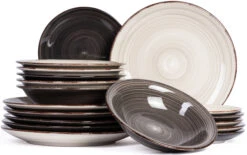 Studio Tavola Serviesset Vintage Loft - 18-delig / 6 Personen