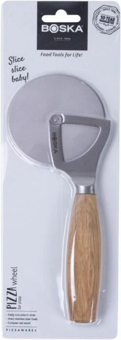 Boska Pizzasnijder Oslo+ -Keukenbenodigdheden Winkel 320540 Pizza Wheel