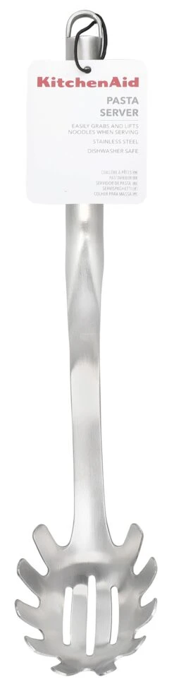 KitchenAid Spaghettilepel Premium - Zilver 11 KitchenAid Spaghettilepel Premium - Zilver -Keukenbenodigdheden Winkel 3282993