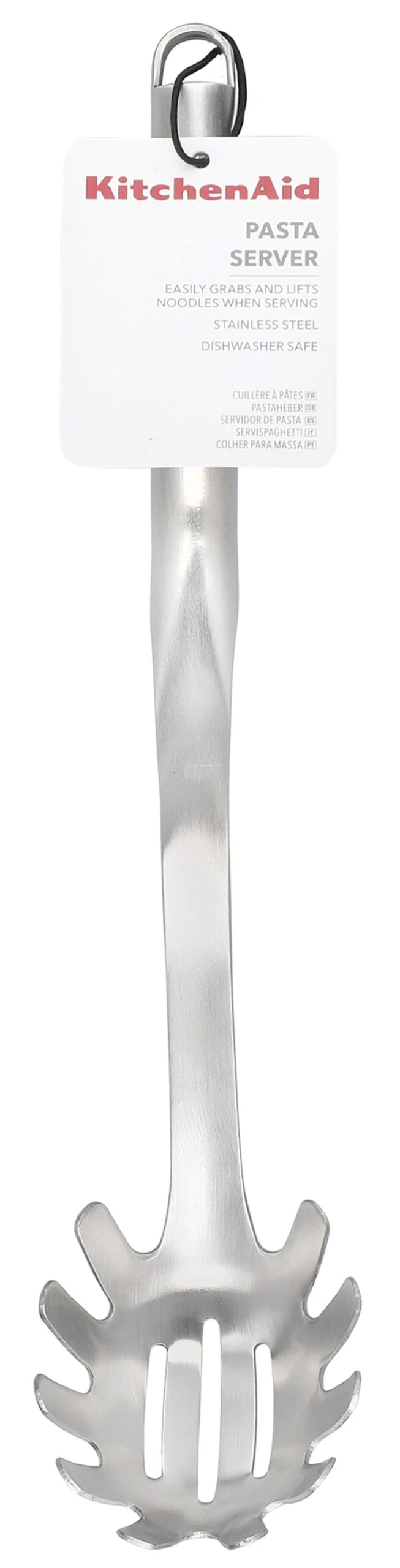 KitchenAid Spaghettilepel Premium - Zilver 7 KitchenAid Spaghettilepel Premium - Zilver - Afbeelding 5