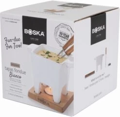 Boska Fondueset - 2 Personen - Wit -Keukenbenodigdheden Winkel 340030