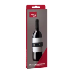 Vacu Vin Wijnthermometer - Snap - Grijs -Keukenbenodigdheden Winkel 3630360 Snap Thermometer Pack