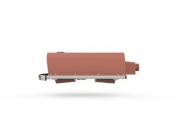 ZiiPa Pizza Oven Piana - Gasmodel - Met Thermometer - Terracotta - Voor ø 30 Cm Pizza's - Roterende Pizzasteen -Keukenbenodigdheden Winkel 3760316020457 3760316020457 visuel produit 2 3760316020457 b2