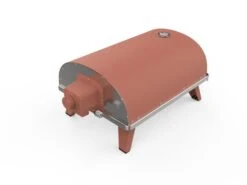 ZiiPa Pizza Oven Piana - Gasmodel - Met Thermometer - Terracotta - Voor ø 30 Cm Pizza's - Roterende Pizzasteen -Keukenbenodigdheden Winkel 3760316020457 3760316020457 visuel produit 4 3760316020457 b4