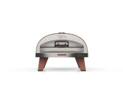 ZiiPa Pizza Oven Piana - Gasmodel - Met Thermometer - Terracotta - Voor ø 30 Cm Pizza's - Roterende Pizzasteen -Keukenbenodigdheden Winkel 3760316020457 3760316020457 visuel produit ambiance 1 3760316020457 a1