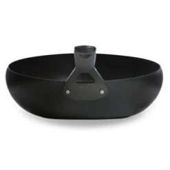 BK Wokpan / Wokarang Black Steel - ø 30 Cm / 2.6 Liter - Zonder Anti-aanbaklaag -Keukenbenodigdheden Winkel 38eeff9d463a94d3ff7744e63bc04253d8a137e8 black steel wokarang 8