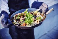 BK Paella Pan Black Steel - ø 38 Cm -Keukenbenodigdheden Winkel 39117dec7cd0b4a9fe729f65d4428d749e8c4c89 BK BS BBQ Sarten Pan w 2HH 3