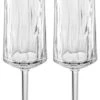 Koziol Champagneglazen - Onbreekbaar Superglas 100 Ml - 2 Stuks -Keukenbenodigdheden Winkel 4002942544013