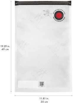 Zwilling Vacumeerzakken Fresh & Save - 49 X 30 Cm - Herbruikbaar - 3 Stuks -Keukenbenodigdheden Winkel 4009839523793 1