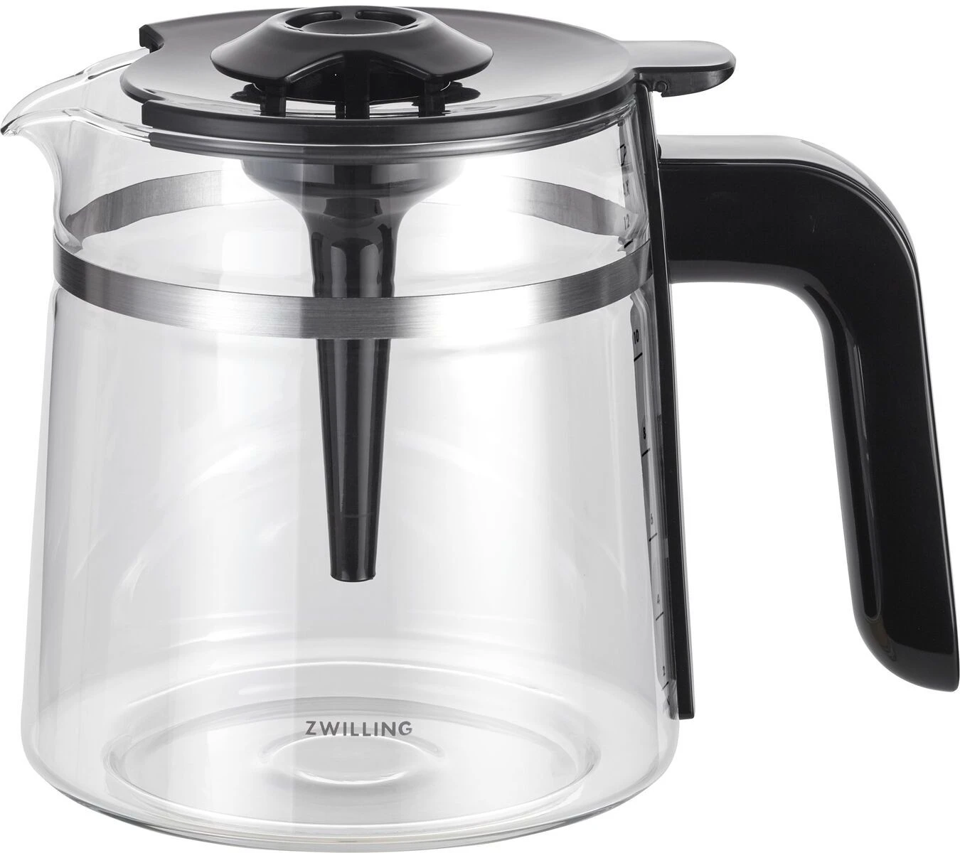 Zwilling Filter-koffiezetapparaat Enfinigy Zwart 1.5 Liter 4 Zwilling Filter-koffiezetapparaat Enfinigy Zwart 1.5 Liter - Afbeelding 2