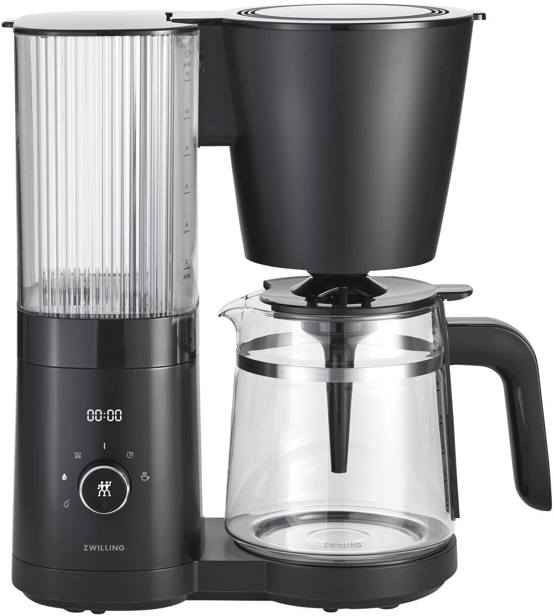 Zwilling Filter-koffiezetapparaat Enfinigy Zwart 1.5 Liter 3 Zwilling Filter-koffiezetapparaat Enfinigy Zwart 1.5 Liter