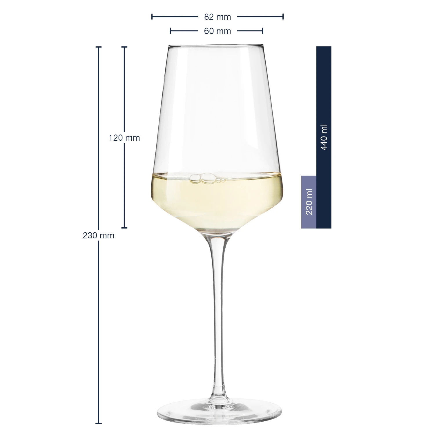 Leonardo Witte Wijnglazen / Riesling Wijnglazen Puccini - 400 Ml - 6 Stuks 6 Leonardo Witte Wijnglazen / Riesling Wijnglazen Puccini - 400 Ml - 6 Stuks - Afbeelding 4
