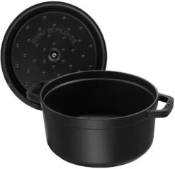 Staub Braadpan / Cocotte - Zwart - ø 26 Cm / 5.2 Liter -Keukenbenodigdheden Winkel 40500 241 0 6 4