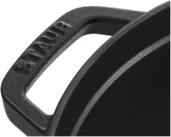 Staub Braadpan / Cocotte - Zwart - ø 26 Cm / 5.2 Liter -Keukenbenodigdheden Winkel 40500 241 0 7 4