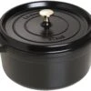 Staub Braadpan / Cocotte - Zwart - ø 26 Cm / 5.2 Liter -Keukenbenodigdheden Winkel 40509 310 0 1 1