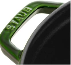 Staub Braadpan / Cocotte - Basilicum - ø 28 Cm / 6.7 Liter 10 Staub Braadpan / Cocotte - Basilicum - ø 28 Cm / 6.7 Liter -Keukenbenodigdheden Winkel 40509 354 0 3 1