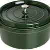 Staub Braadpan / Cocotte - Basilicum - ø 28 Cm / 6.7 Liter