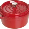 Staub Braadpan / Cocotte - Kersenrood - ø 22 Cm / 2.6 Liter 2 Staub Braadpan / Cocotte - Kersenrood - ø 22 Cm / 2.6 Liter -Keukenbenodigdheden Winkel 40509 825 1
