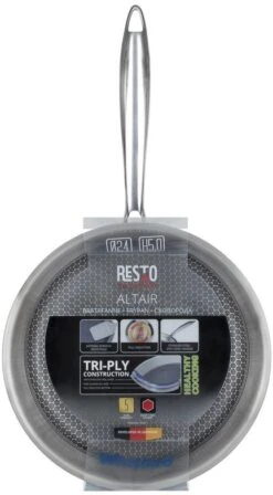 Resto Kitchenware Koekenpan Altair - ø 24 Cm - Standaard Anti-aanbaklaag -Keukenbenodigdheden Winkel 4260403577189 12