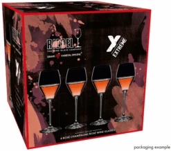 Riedel Champagne Glazen - 4 Stuks -Keukenbenodigdheden Winkel 441100055 packaging EnZLBrpd