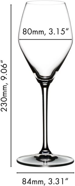 Riedel Rose Champagne Glazen Extreme - 2 Stuks 11 Riedel Rose Champagne Glazen Extreme - 2 Stuks -Keukenbenodigdheden Winkel 444100055 dimension itC8fgt9