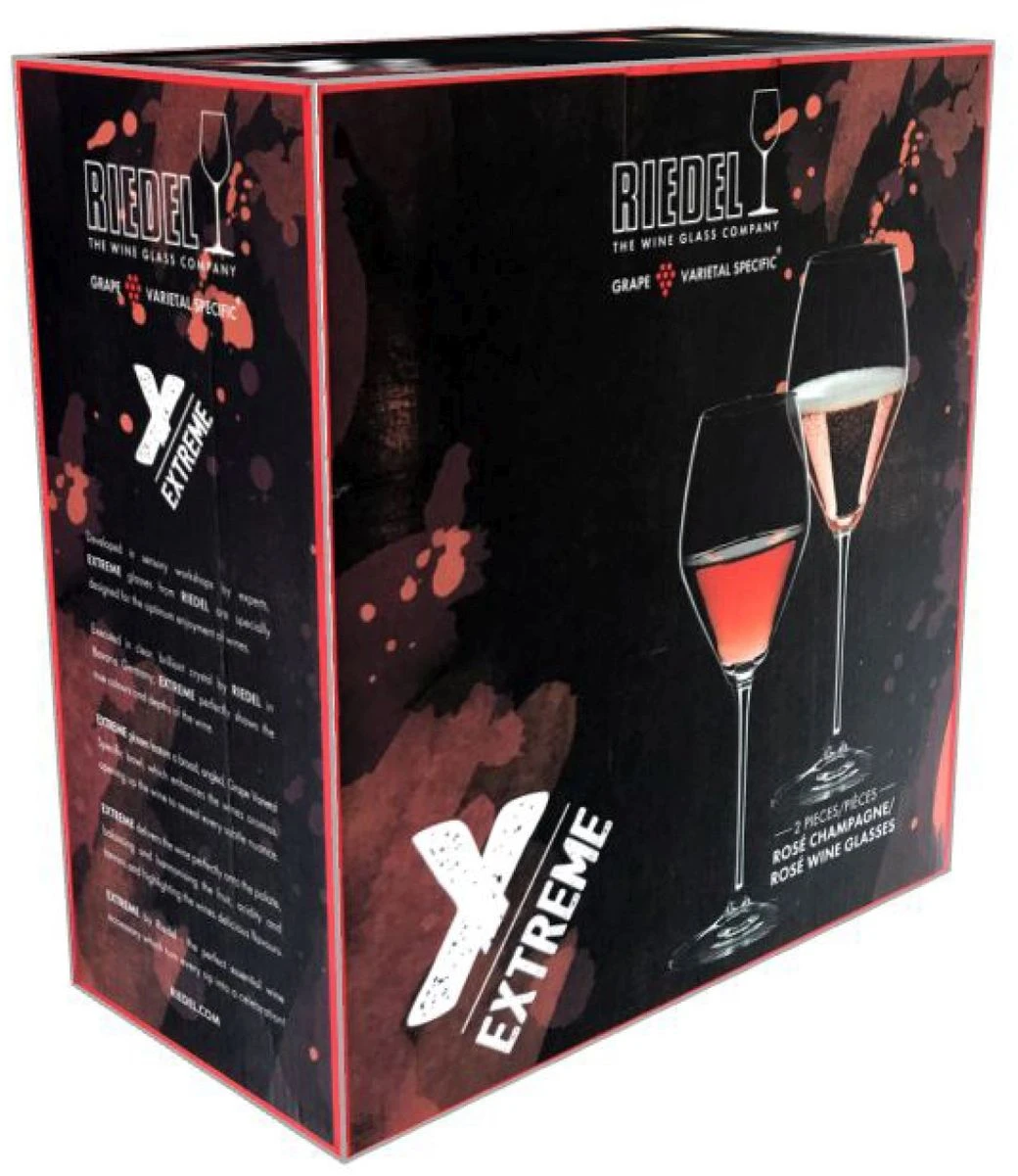 Riedel Rose Champagne Glazen Extreme - 2 Stuks 8 Riedel Rose Champagne Glazen Extreme - 2 Stuks - Afbeelding 6
