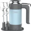 Westinghouse Handmixer Retro Collections - 6 Standen - Blauw - WKHM250BU -Keukenbenodigdheden Winkel 4895091301206