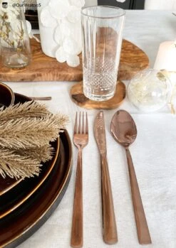 Sareva Bestekset - Koper - 4-delig 13 Sareva Bestekset - Koper - 4-delig -Keukenbenodigdheden Winkel 4 17