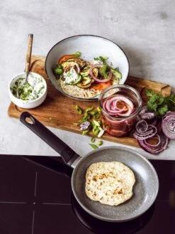 BK Koekenpan Granite Aluminium - ø 24 Cm - Keramische Anti-aanbaklaag 13 BK Koekenpan Granite Aluminium - ø 24 Cm - Keramische Anti-aanbaklaag -Keukenbenodigdheden Winkel 4b7a81c737af5c910bc68788d9f4b70e94381b77 BK Inductiekoken PH00636 013 1