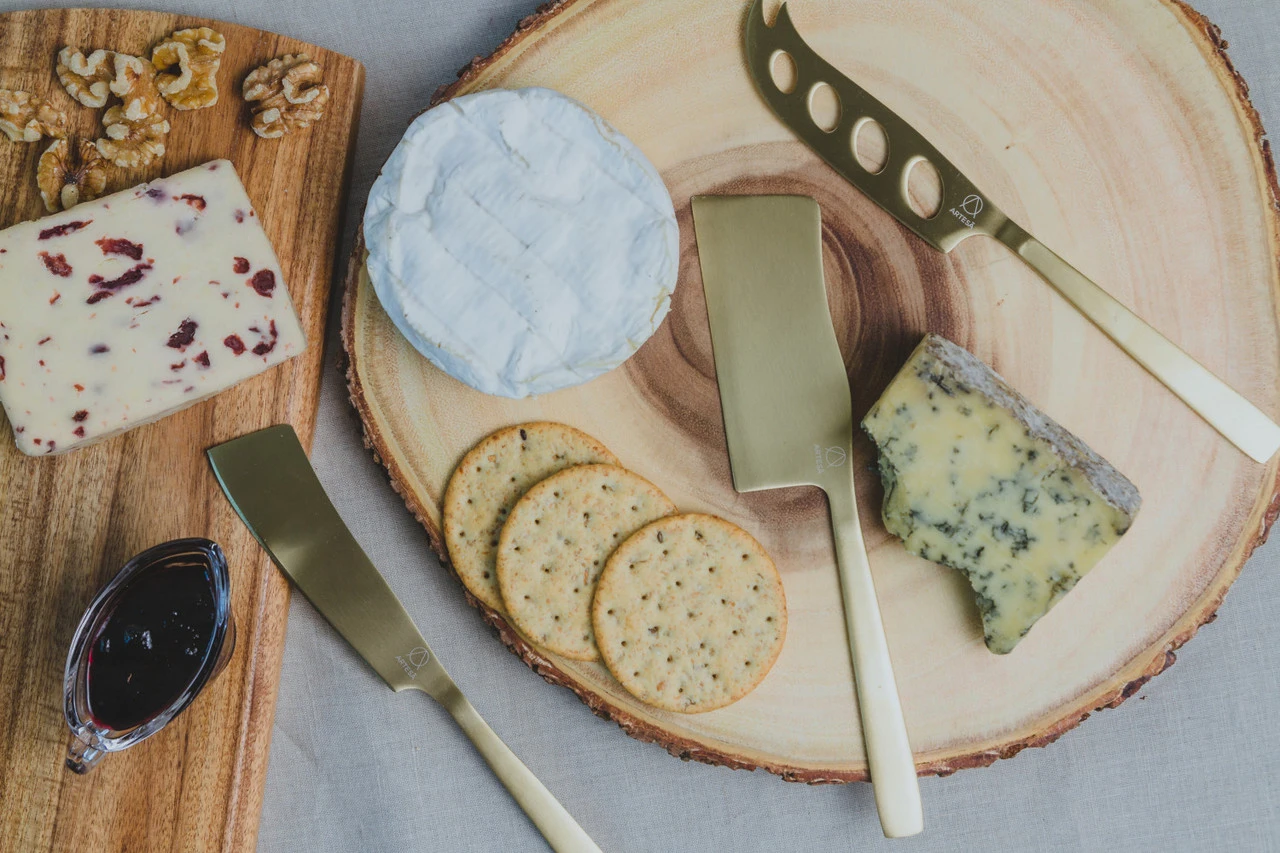 Artesà Kaasmessenset 3-Delig 5 Artesà Kaasmessenset 3-Delig - Afbeelding 3