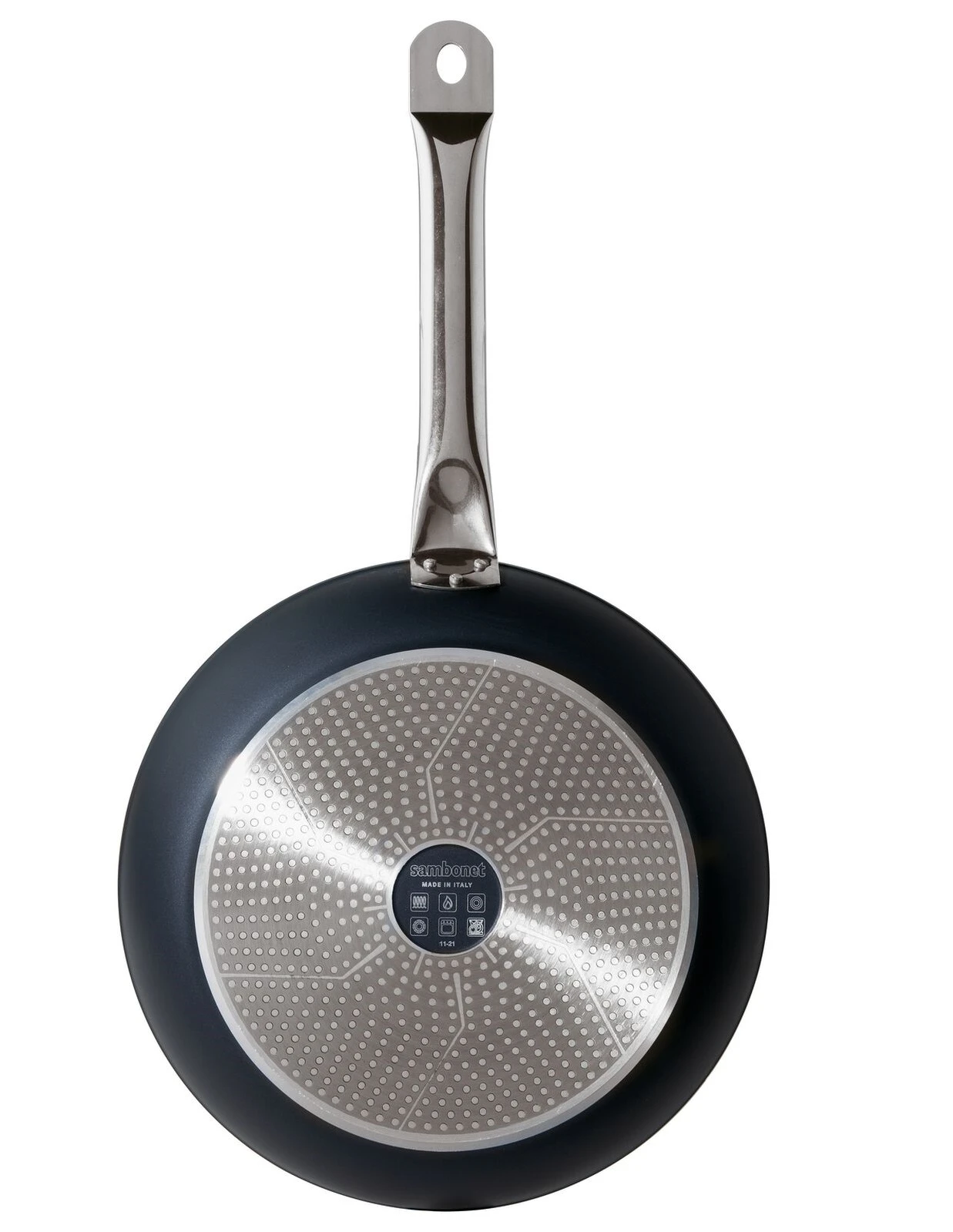 Sambonet Koekenpan Midnight Blue - ø 20 Cm - Standaard Anti-aanbaklaag 6 Sambonet Koekenpan Midnight Blue - ø 20 Cm - Standaard Anti-aanbaklaag - Afbeelding 4