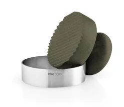 Eva Solo Hamburgerpers Green Tools - Staal - ø 9 Cm -Keukenbenodigdheden Winkel 531501 Green tool burger press skilt1 aRGB High