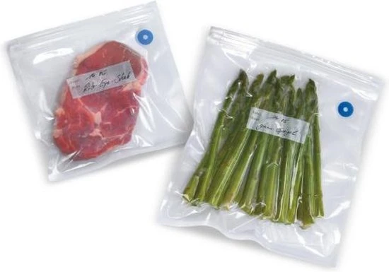 Gefu Vacumeerzakkenset Hersluitbaar Vaco - 8 Stuks 3 Gefu Vacumeerzakkenset Hersluitbaar Vaco - 8 Stuks