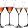 Riedel Rosé Glazen / Champagne Glazen - 4 Stuks -Keukenbenodigdheden Winkel 551500055 thumbnail GuLV7dUF