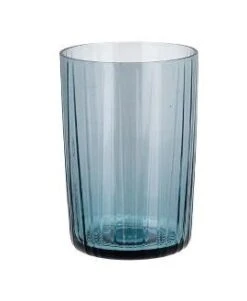 Bitz Waterglas Kusintha - Blauw - 280 Ml - 4 Stuks -Keukenbenodigdheden Winkel 5722000242451