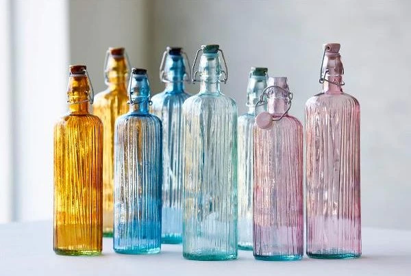 Bitz Beugelfles / Weckfles Kusintha - Amber - 1.2 Liter 4 Bitz Beugelfles / Weckfles Kusintha - Amber - 1.2 Liter - Afbeelding 2