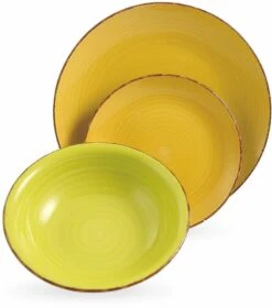 Villa D'Este Serviesset Baita 2 Intensita Doppia - 18-delig / 6 Personen -Keukenbenodigdheden Winkel 5907302 k