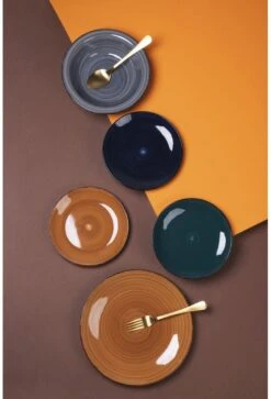 Villa D'Este Serviesset Baita - Winter - 12-delig / 4 Personen -Keukenbenodigdheden Winkel 5911870a